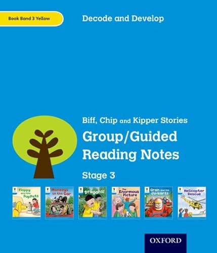 Oxford Reading Tree: Stage 3: Decode and Develop: Group/Guided Reading Notes (9780198484028) by Hunt, Roderick