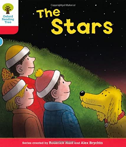 Imagen de archivo de Oxford Reading Tree: Level 4: Decode and Develop Stars (Oxford Reading Tree: Biff, Chip and Kipper Decode and Develop) a la venta por WorldofBooks