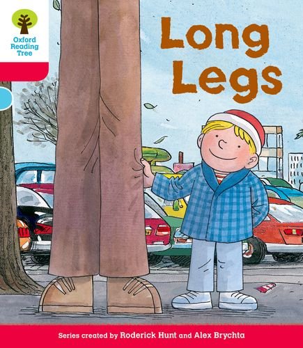 Beispielbild fr Oxford Reading Tree: Level 4: Decode & Develop Long Legs (Oxford Reading Tree: Biff, Chip and Kipper Decode and Develop) zum Verkauf von AwesomeBooks
