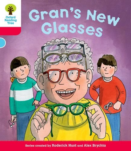 Stock image for Oxford Reading Tree: Level 4: Decode and Develop Gran's New Glasses for sale by ThriftBooks-Dallas