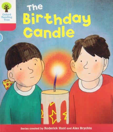 Imagen de archivo de Oxford Reading Tree: Level 4: Decode and Develop: The Birthday Candle (Oxford Reading Tree: Biff, Chip and Kipper Decode and Develop) a la venta por WorldofBooks