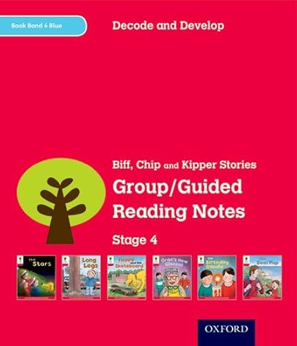 Oxford Reading Tree: Stage 4: Decode and Develop Guided Reading Notes (9780198484110) by Page, Thelma
