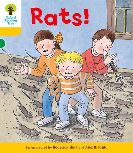 Beispielbild fr Oxford Reading Tree: Level 5: Decode and Develop Rats! zum Verkauf von Blackwell's