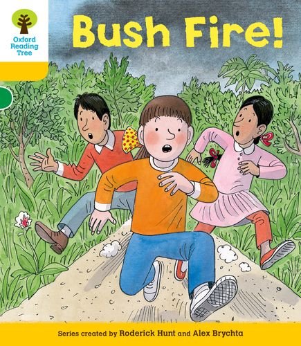 9780198484165: Oxford Reading Tree: Level 5: Decode and Develop Bushfire!