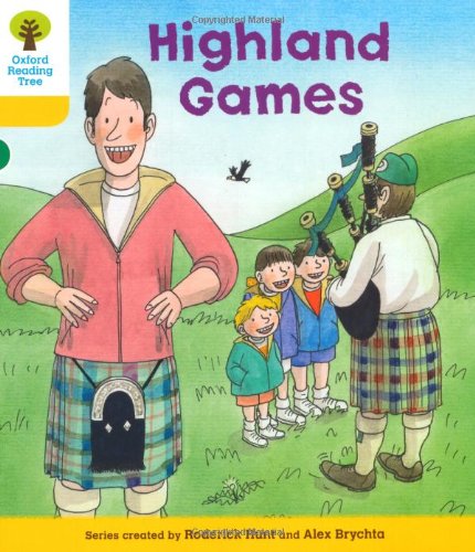 Imagen de archivo de Oxford Reading Tree: Level 5: Decode and Develop Highland Games (Oxford Reading Tree: Biff, Chip and Kipper Decode and Develop) a la venta por WorldofBooks