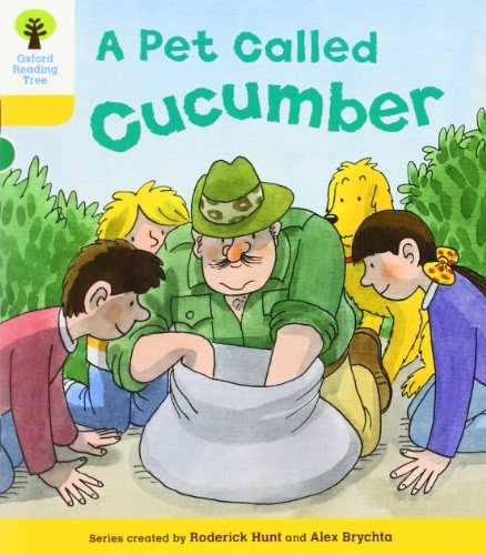 Imagen de archivo de Oxford Reading Tree: Level 5: Decode and Develop a Pet Called Cucumber a la venta por Chiron Media