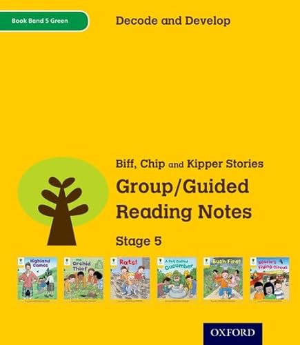 Oxford Reading Tree: Stage 5: Decode and Develop Guided Reading Notes (9780198484202) by Liz Miles