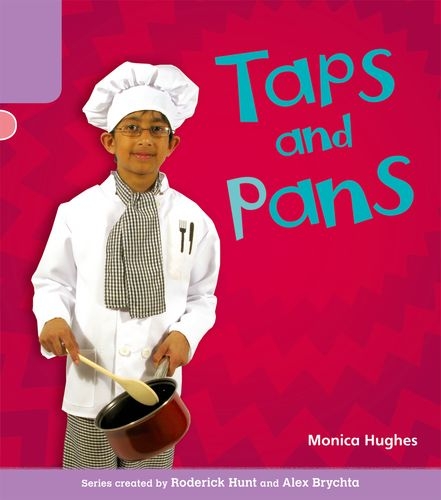 Oxford Reading Tree: Level 1+: Floppy's Phonics Non-Fiction: Taps and Pans (9780198484332) by Hughes, Monica