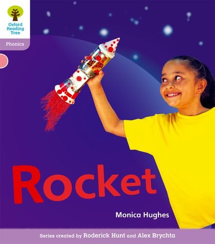 Stock image for Oxford Reading Tree: Stage 1+: Floppy's Phonics Non-fiction: Rocket for sale by Revaluation Books