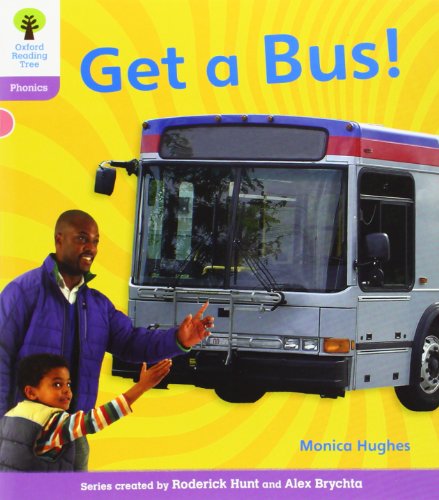 Beispielbild fr Oxford Reading Tree: Level 1+: Floppy's Phonics Non-Fiction: Get a Bus zum Verkauf von AwesomeBooks