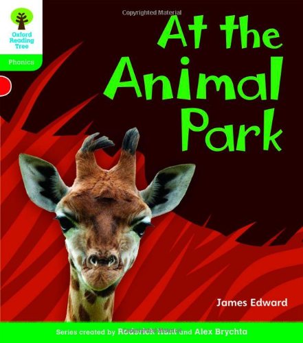 Stock image for Oxford Reading Tree: Level 2: Floppy's Phonics Non-Fiction: At the Animal Park (Floppy's Phonics - New Edition 2011) for sale by Goldstone Books