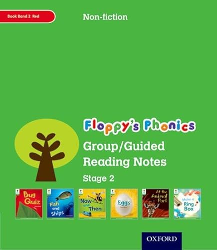 Stock image for Oxford Reading Tree: Level 2: Floppys Phonics Non-Fiction: Group/Guided Reading Notes for sale by Reuseabook