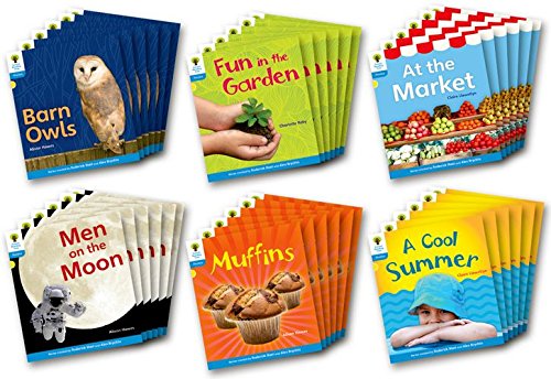 Stock image for Oxford Reading Tree: Level 3: Floppy's Phonics Non-Fiction. Class Pack of 36 (Pack) for sale by Iridium_Books