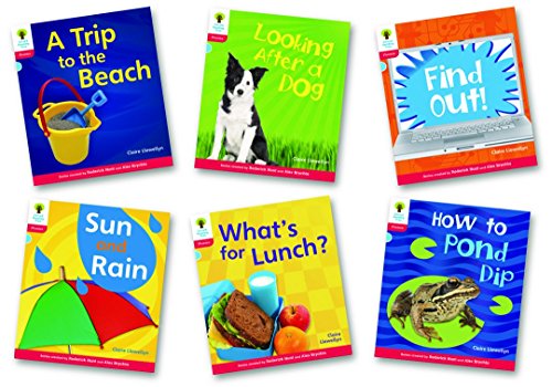 Imagen de archivo de FLOPPY'S PHONICS 4 NON-FICTION - PACK OF 6 - ORT a la venta por Libros nicos