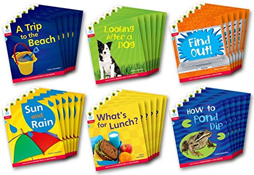 Stock image for Stage 4: Floppy's Phonics Non-Fiction: Class Pack of 36 (Oxford Reading Tree) for sale by Revaluation Books