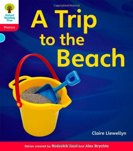 Stock image for Oxford Reading Tree: Stage 4: Floppy's Phonics Non-fiction: A Trip to the Beach for sale by Revaluation Books