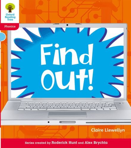 Stock image for Oxford Reading Tree: Level 4: Floppy's Phonics Non-Fiction: Find Out! (Floppy's Phonics - New Edition 2011) for sale by WorldofBooks