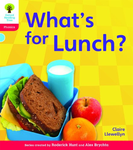 Stock image for Oxford Reading Tree: Stage 4: Floppy's Phonics Non-fiction: What's for Lunch? for sale by Revaluation Books