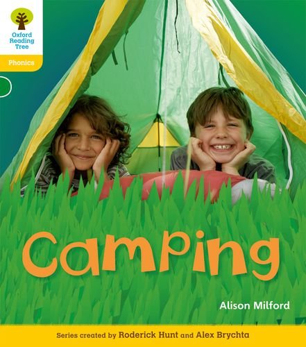 Beispielbild fr Oxford Reading Tree: Level 5: Floppy's Phonics Non-Fiction: Camping (Floppy's Phonics - New Edition 2011) zum Verkauf von WorldofBooks