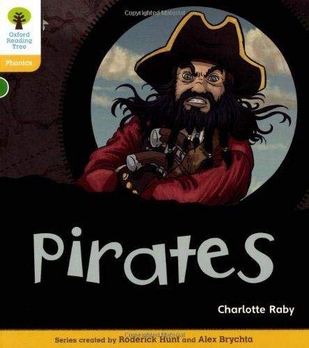 Stock image for Oxford Reading Tree: Stage 5: Floppy's Phonics Non-Fiction: Pirates (Floppy Phonics) for sale by AwesomeBooks