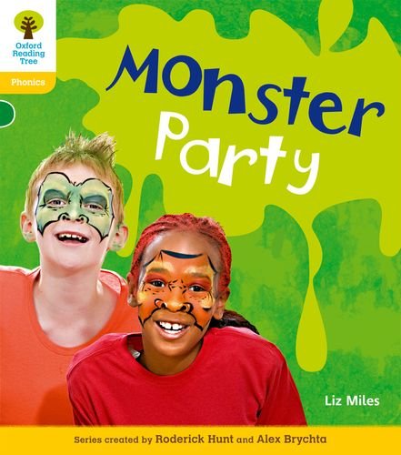 Stock image for Oxford Reading Tree: Level 5: Floppys Phonics Non-Fiction: Monster Party (Ort) for sale by Greener Books