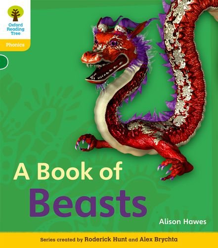 Stock image for Oxford Reading Tree: Stage 5a: Floppy's Phonics Non-fiction: A Book of Beasts for sale by Revaluation Books
