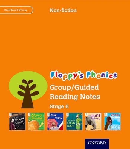 Oxford Reading Tree: Level 6: Floppy's Phonics Non-Fiction: Group/Guided Reading Notes (9780198484929) by Roderick Hunt