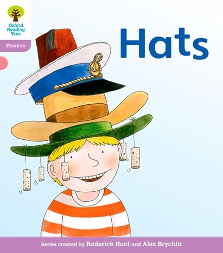 Imagen de archivo de Oxford Reading Tree: Level 1+: Floppy's Phonics Fiction: Hats (Floppy's Phonics - New Edition 2011) a la venta por WorldofBooks