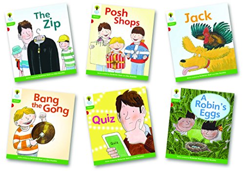 Stock image for Oxford Reading Tree: Level 2: Floppy's Phonics Fiction: Pack of 6 for sale by Blackwell's