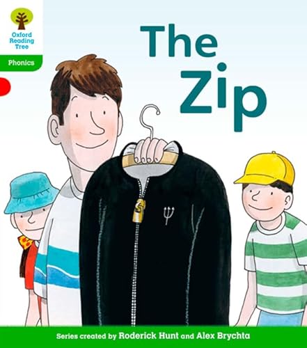 Stock image for Oxford Reading Tree: Level 2: Floppy's Phonics Fiction: The Zip (Floppy's Phonics - New Edition 2011) for sale by WorldofBooks