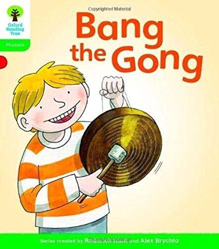 Stock image for Oxford Reading Tree: Level 2: Floppy's Phonics Fiction: Bang the Gong (Floppy's Phonics - New Edition 2011) for sale by WorldofBooks