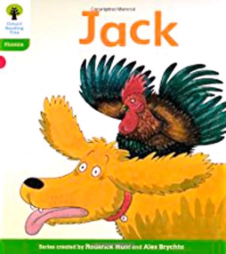 Stock image for Oxford Reading Tree: Level 2: Floppy's Phonics Fiction: Jack (Floppy's Phonics - New Edition 2011) for sale by WorldofBooks