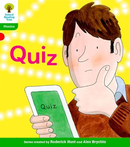 Imagen de archivo de Oxford Reading Tree: Level 2: Floppy's Phonics Fiction: Quiz (Floppy's Phonics - New Edition 2011) a la venta por WorldofBooks