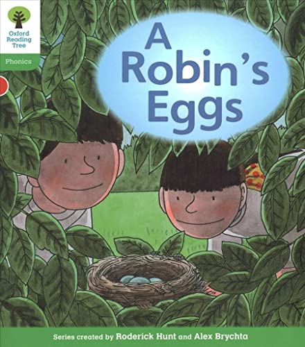 Stock image for Oxford Reading Tree: Level 2: Floppy's Phonics Fiction: a Robin's Eggs for sale by Hamelyn