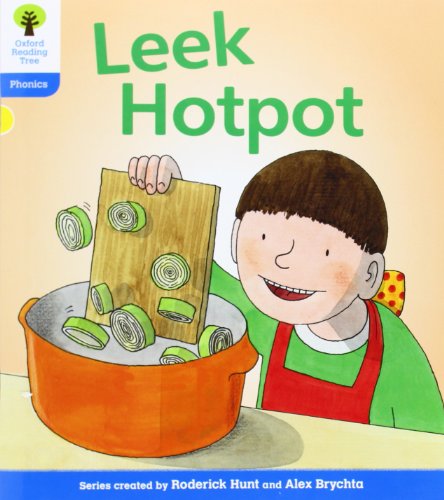 Beispielbild fr Oxford Reading Tree: Level 3: Floppy's Phonics Fiction: Leek Hotpot (Floppy's Phonics - New Edition 2011) zum Verkauf von WorldofBooks