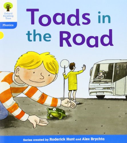 Stock image for Oxford Reading Tree: Level 3: Floppy's Phonics Fiction: Toads in the Road for sale by AwesomeBooks
