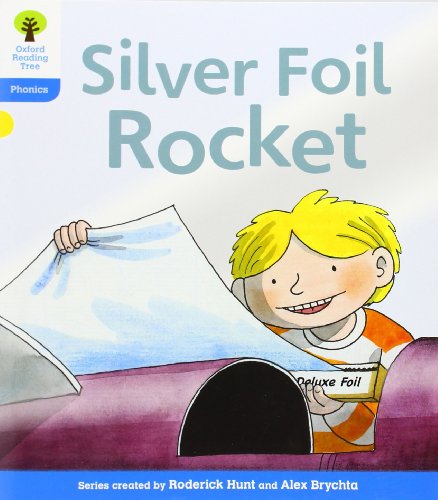 Stock image for Oxford Reading Tree: Level 3: Floppy's Phonics Fiction: The Silver Foil Rocket (Floppy's Phonics - New Edition 2011) for sale by WorldofBooks