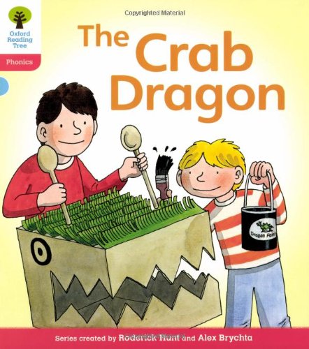 Stock image for Oxford Reading Tree: Level 4: Floppy's Phonics Fiction: The Crab Dragon (Floppy's Phonics - New Edition 2011) for sale by WorldofBooks