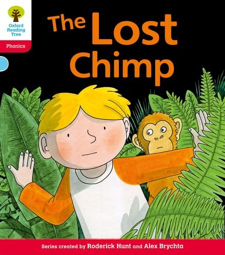 Stock image for Oxford Reading Tree: Level 4: Floppy's Phonics Fiction: The Lost Chimp (Floppy's Phonics - New Edition 2011) for sale by WorldofBooks