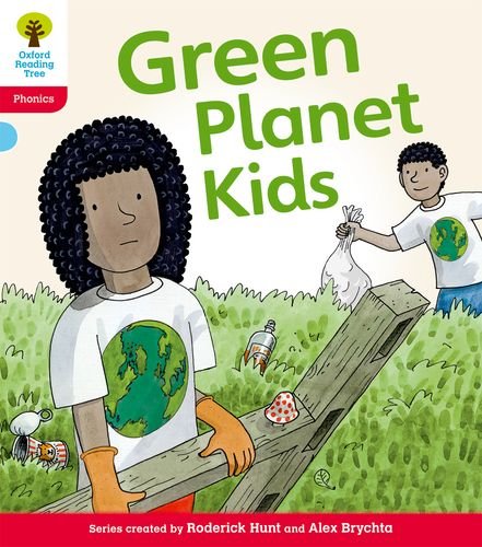 Beispielbild fr Oxford Reading Tree: Level 4: Floppy's Phonics Fiction: Green Planet Kids (Floppy's Phonics - New Edition 2011) zum Verkauf von WorldofBooks