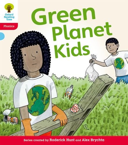 Stock image for Oxford Reading Tree: Level 4: Floppy's Phonics Fiction: Green Planet Kids (Floppy's Phonics - New Edition 2011) for sale by WorldofBooks