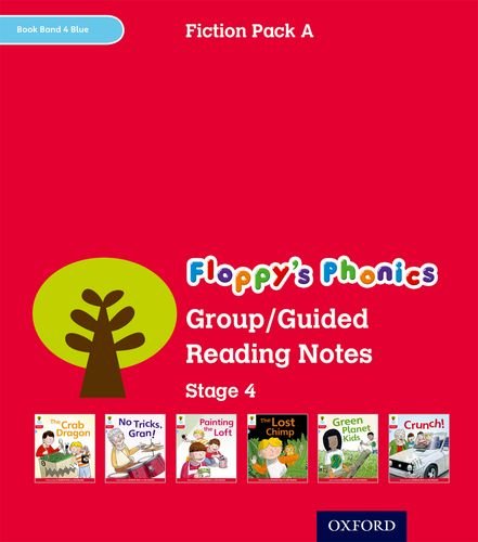 Stock image for Oxford Reading Tree: Level 4: Floppy's Phonics Fiction. Group/Guided Reading Notes (Paperback) for sale by Iridium_Books
