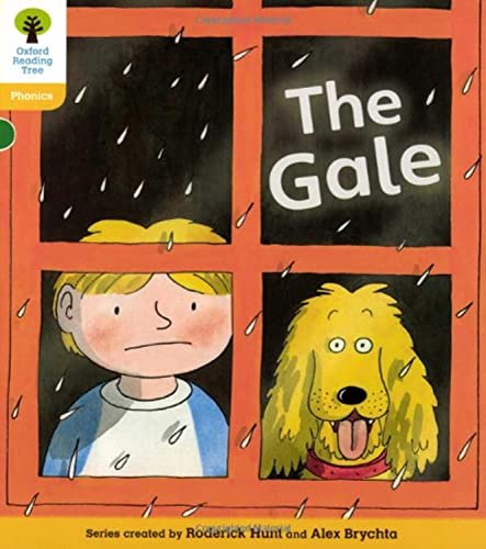 Stock image for Oxford Reading Tree: Level 5: Floppy's Phonics Fiction: The Gale (Floppy's Phonics - New Edition 2011) for sale by WorldofBooks
