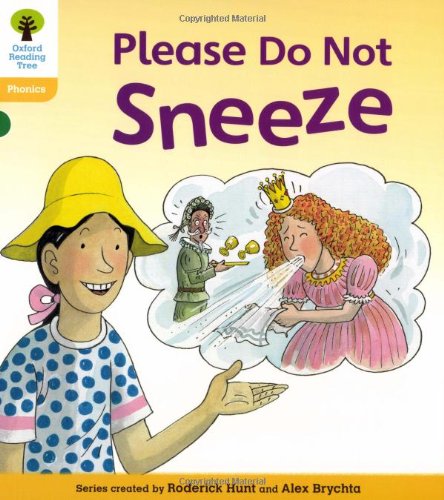 Stock image for Oxford Reading Tree: Level 5: Floppy's Phonics Fiction: Please Do Not Sneeze for sale by Hippo Books