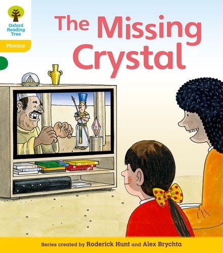 Stock image for Oxford Reading Tree: Level 5: Floppy's Phonics Fiction: The Missing Crystal for sale by ThriftBooks-Atlanta