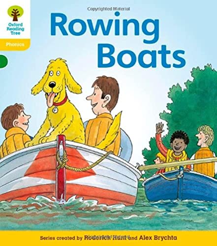 Beispielbild fr Oxford Reading Tree: Level 5: Floppy's Phonics Fiction: Rowing Boats (Floppy's Phonics - New Edition 2011) zum Verkauf von WorldofBooks