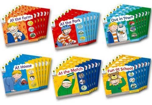 9780198485483: Oxford Reading Tree: Level 1: Floppy's Phonics: Sounds and Letters: Class Pack of 36