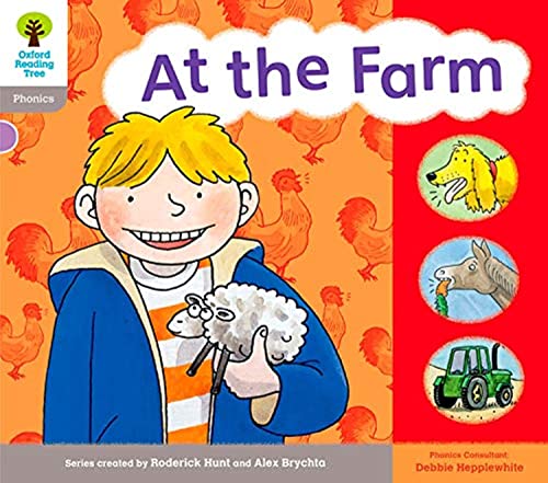 Immagine dell'editore per Oxford Reading Tree: Stage 1: Floppys Phonics: Sounds and Letters: At the Farm venduto da Greener Books