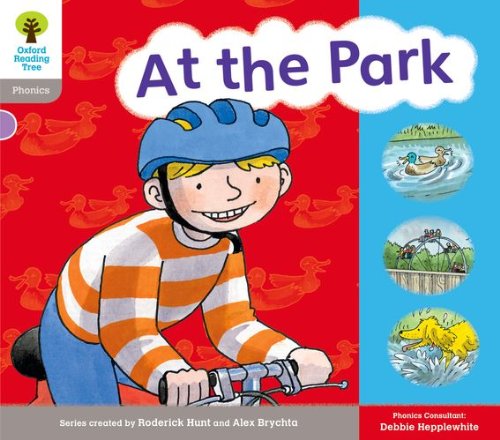 Beispielbild fr Oxford Reading Tree: Level 1: Floppy's Phonics: Sounds and Letters: At the Park zum Verkauf von WorldofBooks