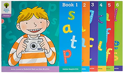 9780198485551: Oxford Reading Tree: Level 1+: Floppy's Phonics: Sounds Books: Pack of 6